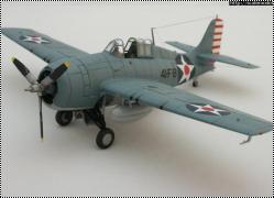 Tamiya 1/48 F4F-4 Wildcat
