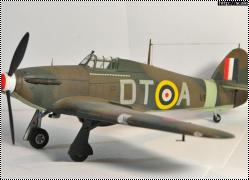 ARK Models 1/48 Hawker Hurricane Mk.IA -  
