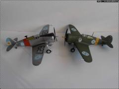 Azur+Special hobby 1/72 Curtiss H-75 -    