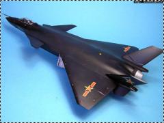 Trumpeter 1/72 j-20 Mighty dragon