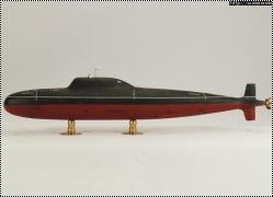 Микромир 1/350 АПЛ проекта 705К Лира