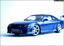 Aoshima 1/24 Nissan Silvia Spec-R