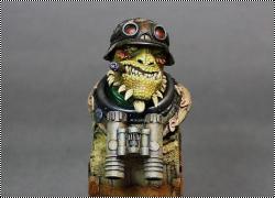 Taurus Miniatures 1/10 Lizard NCO - Ящер