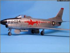 Hasegawa 1/72 F-86D Sabre Dog