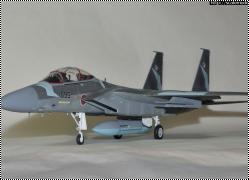  Academy 1/48 F-15DJ - Banzai in fly!