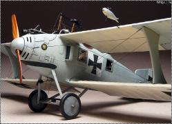Eduard 1/48 Roland C.II Walfish -  ,   