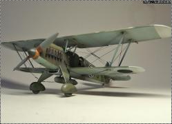 Classic Airframes 1/48 Heinkel-51 Legion Condor