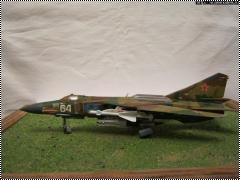 Звезда 1/72 Миг-23МЛД