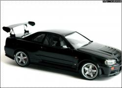 Tamiya 1/24 Nissan Skyline GTR 34