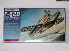  Modelcraft 1/48 F-82B Twin Mustang -    