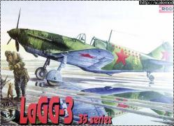 ����� ����� 1/72 ����-3 35 ����� (Roden LaGG-3)