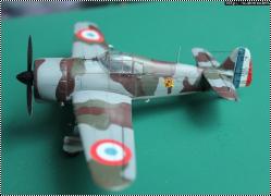 Azur 1/72 Koolhoven FK-58C1 с мотором Испано-Сюиза