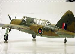 Special Hobby 1/72 Brewster SB2A Buccaneer - Американец в британском мундире