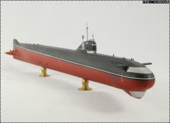 Flagman 1/350 АПЛ К-181 пр. 627А Кит