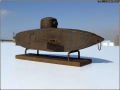  1/35 Holland Submarine No 1