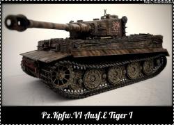 Dragon 1/35 Pz.Kpfw.VI Ausf.E Tiger I