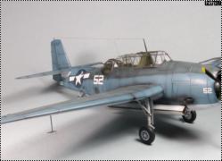 Accurate Miniatures 1/48 Grumman TBF-1C Avenger