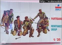  ESCI 1/35 5009 Partisans