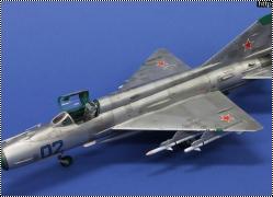 Eduard 1/48 МиГ-21СМ