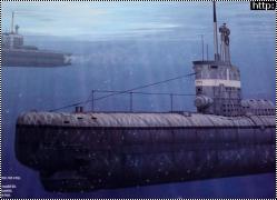  Bronco models 1/35 German U-XXIII Type Submarine