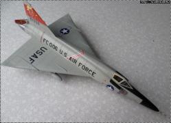 Meng Model 1/72 F-102A Delta Dagger