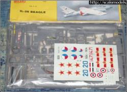 Обзор Bilek 1/72 Ил-28 (Il-28 Beagle)