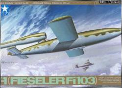 Обзор Tamiya 1/48 Fieseler Fi-103 V-1