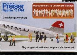  Preiser 1/144 ,    