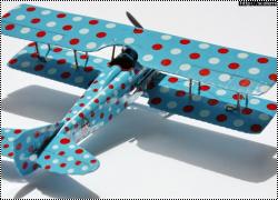 Eduard 1/72 SPAD XIII C1 late - Пасхальное яйцо