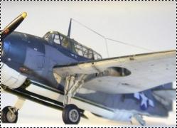 Italeri 1/48 Grumman TBM-1D Avenger