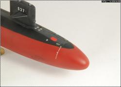 Микромир 1/350 Подводная лодка SSN-637 Sturgeon