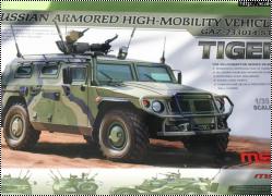  Meng Model 1/35 GAZ-233014 STS Tiger