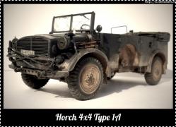 Tamiya 1/35 Horch 4x4 Type 1A