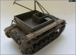  Tamiya 1/35 Bergepanzer III -   