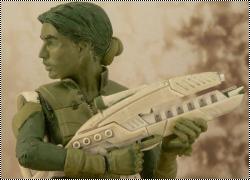 200mm (1/10) Future Marine AD 2190 bust