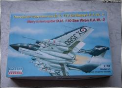 Обзор Eastern Express 1/72 D.H.110 Sea Vixen FAW-2