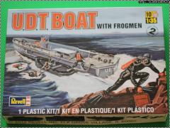 Обзор Revell 1/35. U.D.T. Boat with Frogmen