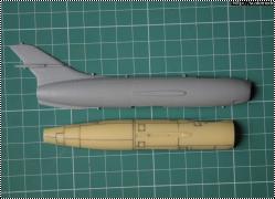 Обзор Amodel vs Prop-n-Jet 1/72 Як-50 первая версия