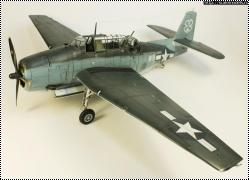 Italeri 1/48 TBF-1C Avenger