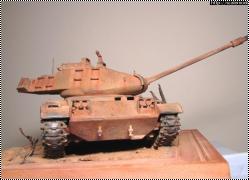 Tamiya 1/35 Lebanese M41 Wallker bulldog