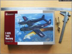  Special Hobby 1/72 F-82G Twin Mustang