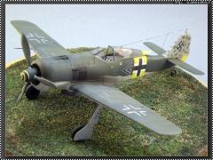 Eduard 1/48 Focke-Wulf Fw-190A-5, Walter Nowotny