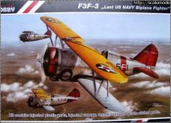 Special Hobby 1/72 Grumman F3F-3