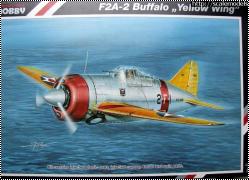  Special Hobby 1/72 Brewster F2A-2 Buffalo