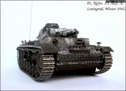Tamiya 1/35 Pz.Kpfw.III Ausf.N