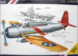  Special Hobby 1/72 SB2U-1/2 Vindicator -   