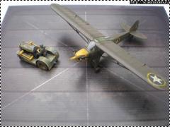 SMER 1/48 Piper Cub -    (   )