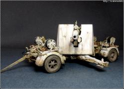 Dragon 1/35 Flak 36 88mm German anti-aircraft gun