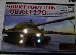 Обзор Panda Hobby 1/35 объект 279 - тяжелый опытный танк