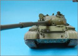 Trumpeter 1/35 Т-62 - Сборка с ошибками